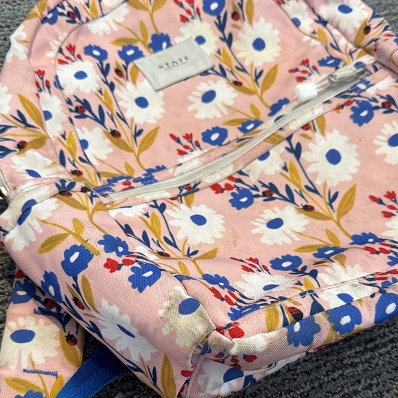 STATE Kids Floral Backpack - Pink and Blue - Picture 2 of 6